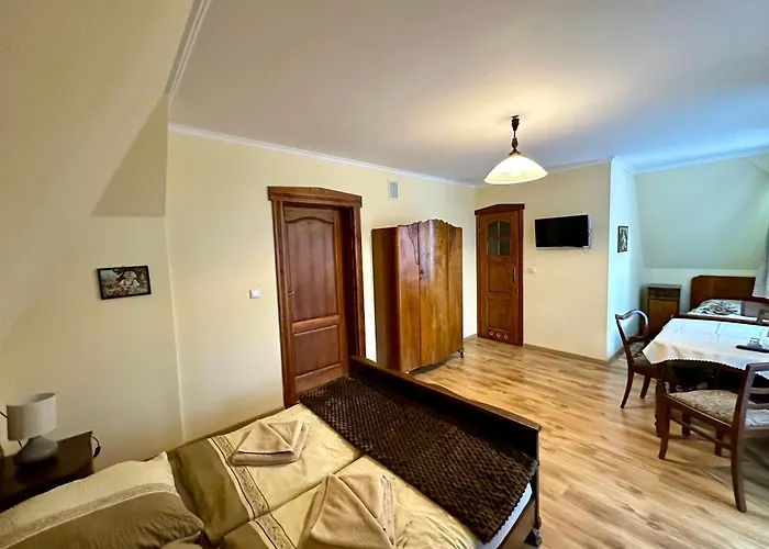 Quarto em Acomodações Particulares Prywatne-willa 