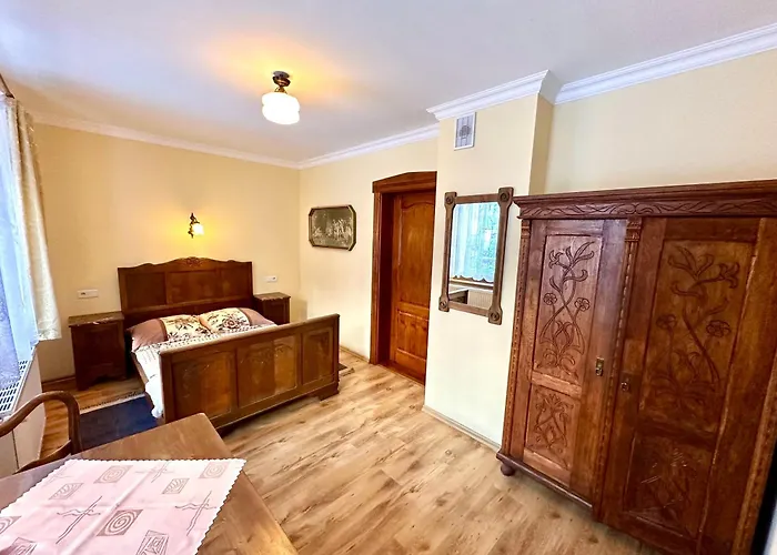 Quarto em Acomodações Particulares Prywatne-willa 