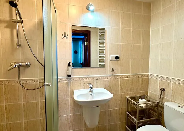 Quarto em Acomodações Particulares Prywatne-willa 