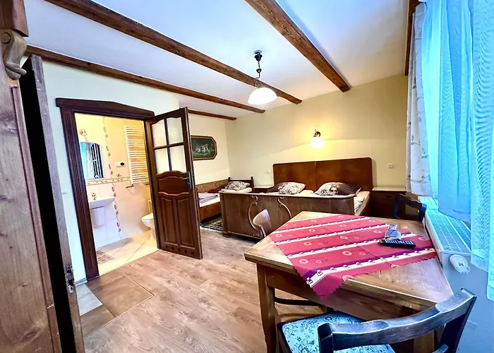 Quarto em Acomodações Particulares Prywatne-willa 