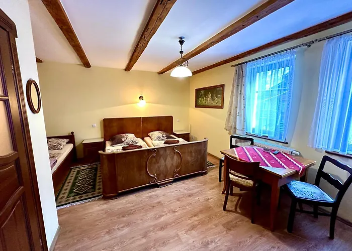 Quarto em Acomodações Particulares Prywatne-willa 