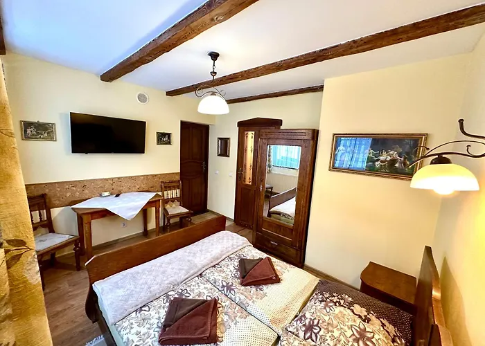 Quarto em Acomodações Particulares Prywatne-willa 